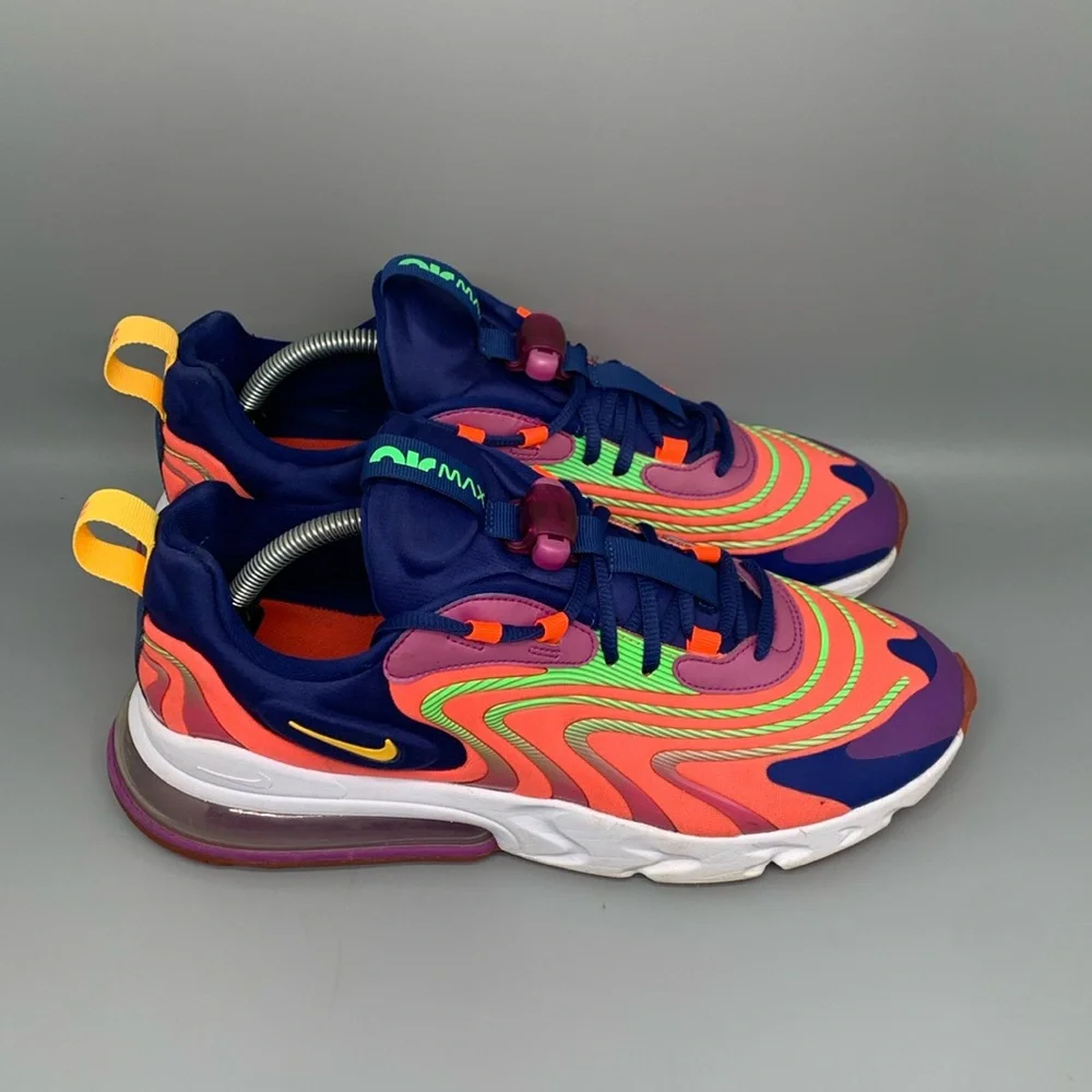 Nike‎ Air Max 270 React Eng Running Shoes CD0113-600 Men’s Sz 10.5
